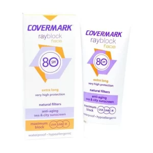 Covermark Rayblock Face Ecran Solaire Spf80 Invisible 50ml
