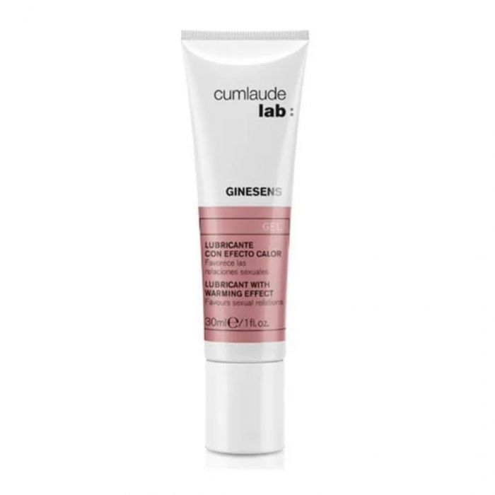 Cumlaude Gensens Gel Lubrifiant Avec Effet Chauffant 30ml