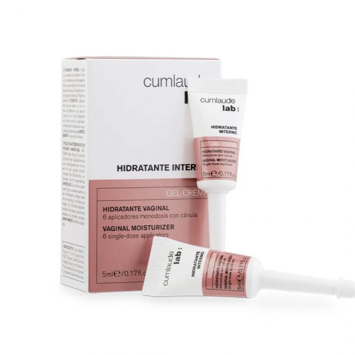 Cumlaude Hydratant Interne Gel Creme Hydratant Vaginal 6*5ml