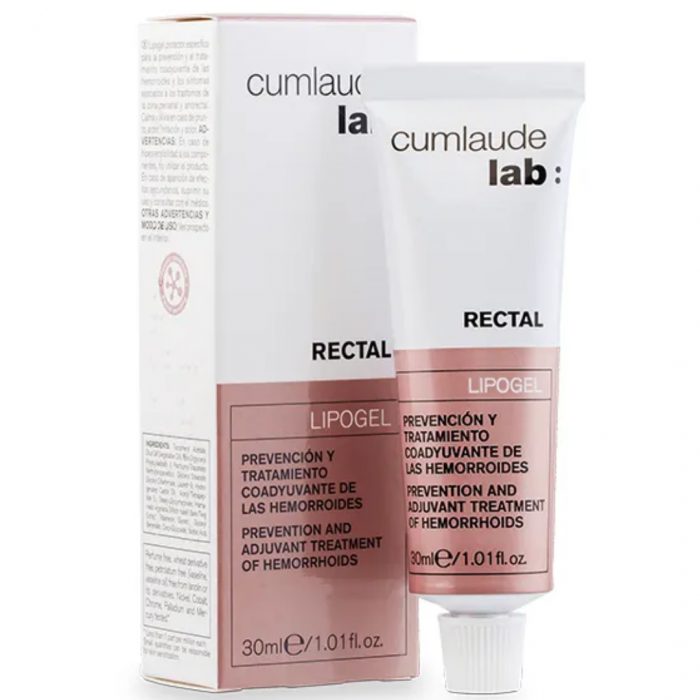 Cumlaude Rectal Lipogel Prevention Et Traitement Auxiliaire Des Hemorroides 30ml