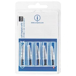 Curaprox Soft Implant Refill Numero 508 5 Unites