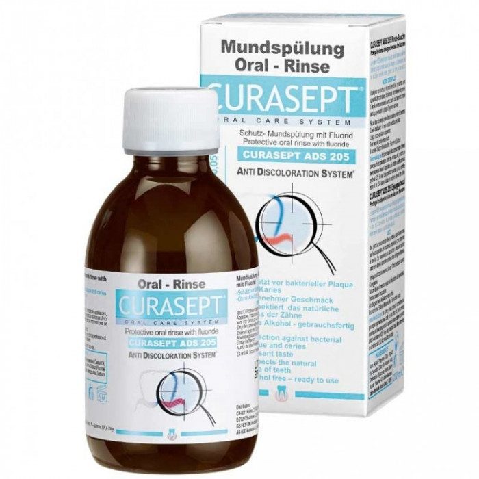Curasept Ads 205 (0.05% Chx & 0.05% F) 200ml