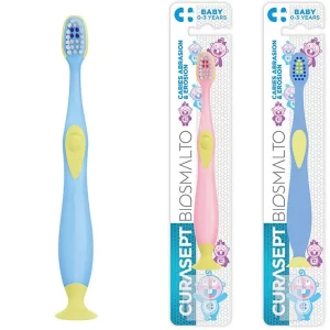 Curasept Biosmalto Baby Brosse A Dents 0-3ans