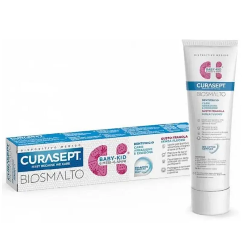 Curasept Biosmalto Dentifrice 6mois-6ans 50ml