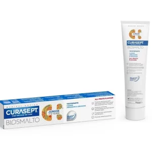Curasept Biosmalto Dentifrice Junior 7-12ans 75ml