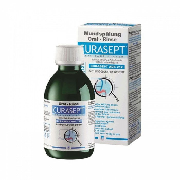 Curasept Ads 212 (0.12% Chx) 200ml