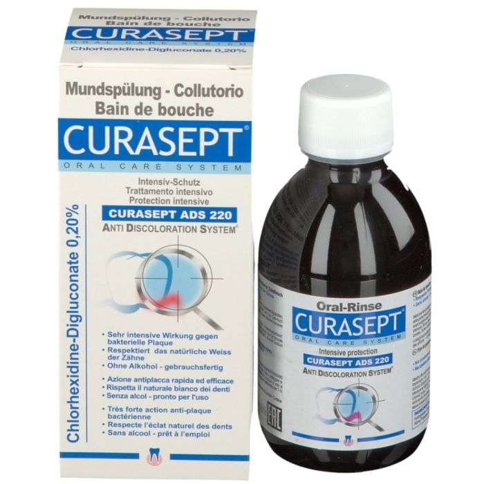 Curasept Ads 220 (0.20% Chx) 200ml