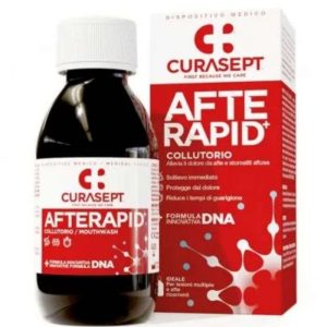 Curasept Afte Rapid Collutorio Bain De Bouche 125ml