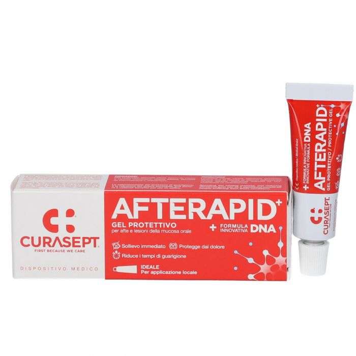 Curasept Afte Rapid Gel Protettivo 10ml
