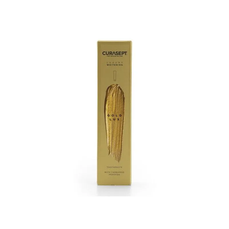 Curasept Dentifrice Gold Luxury 75ml