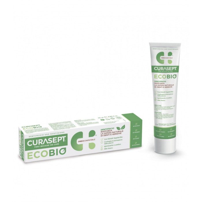 Curasept Dentifrice Eco Bio 75ml