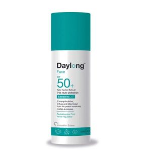 Daylong Sensitive Face Gel Fluide Leger Spf50+ 50ml