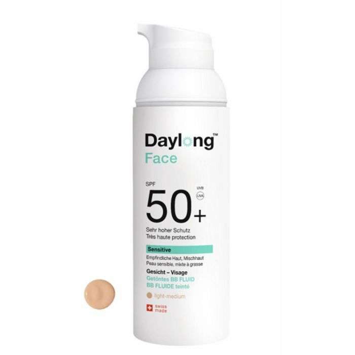 Daylong Face Bb Fluide Sensitive Spf50+ Light Medium 50ml