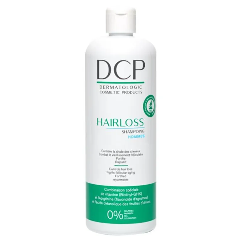 Dcp Shampooing Hairloss Hommes 500ml