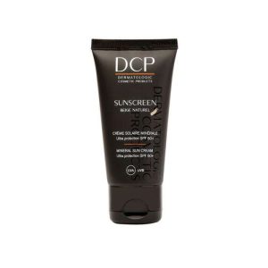 Dcp Sunscreen Creme Solaire Minerale Beige Naturel Spf50+ 50ml