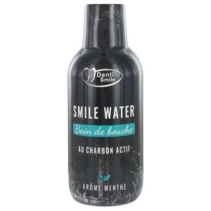 Denti Smile Bain De Bouche Smile Water Au Charbon Actif Menthe 300ml
