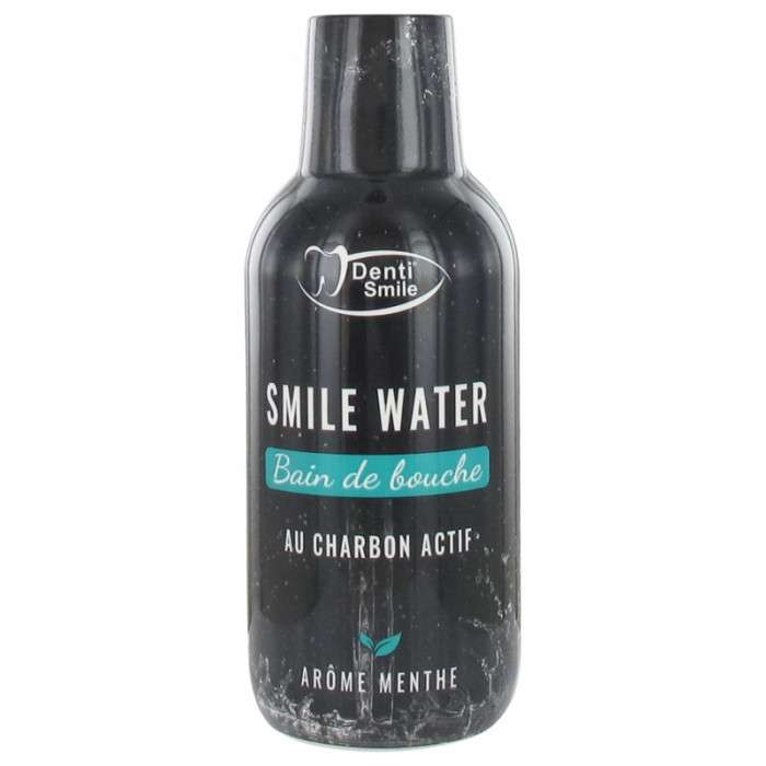 Denti Smile Bain De Bouche Smile Water Au Charbon Actif Menthe 300ml