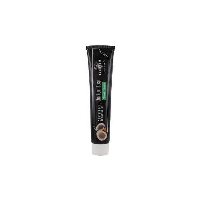 Denti Smile Dentifrice Au Charbon Coco Arome Menthe 100g