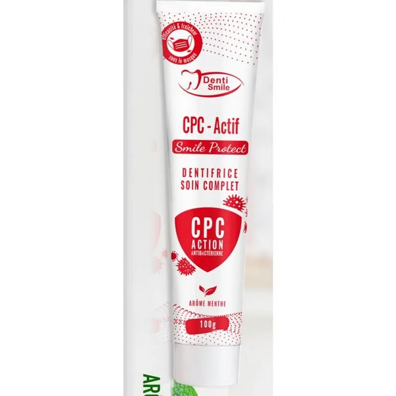 Denti Smile Dentifrice Cpc Actif 100g