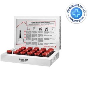 Vichy Dercos Aminexil Pro Femme Traitement Anti-chute Boite De 18 Monodoses