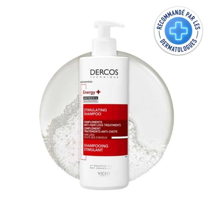 Vichy Dercos Energisant Shampooing Complement Anti-chute 400ml
