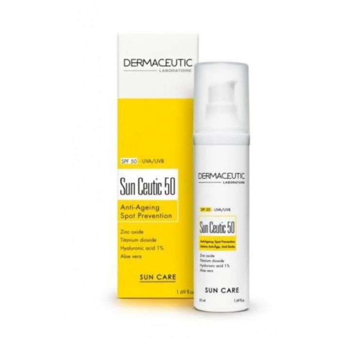 Dermaceutic Sun Ceutic 50 Protection Solaire Anti-age Spf50 50ml