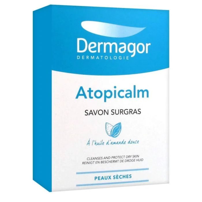Dermagor Atopicalm Savon Surgras Peaux Seches 150g