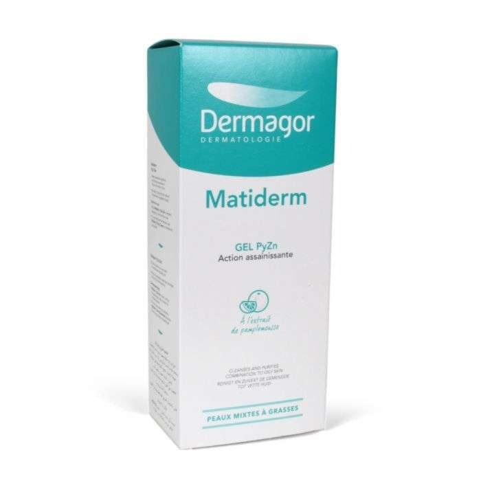Dermagor Matiderm Gel Purifiant 200ml