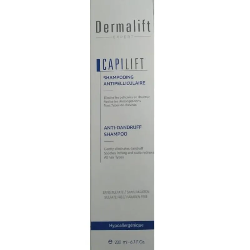 Dermalift Capilift Shampooing Anti-pelliculaire 200ml