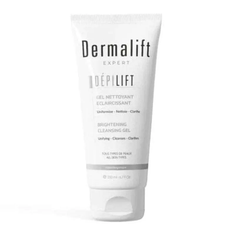 Dermalift Depilift Gel Nettoyant Eclaircissant 200ml