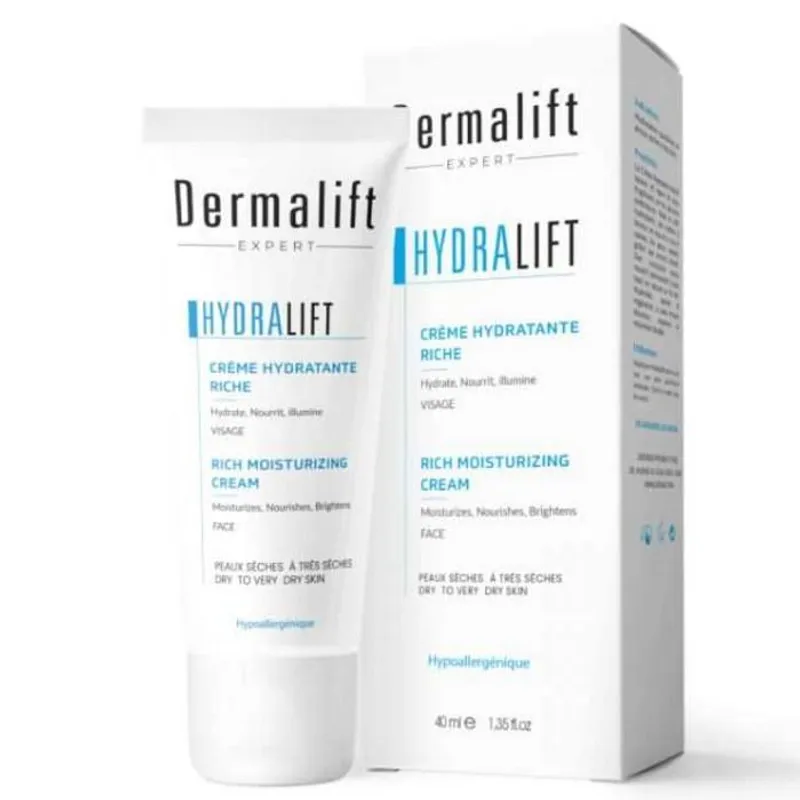 Dermalift Hydralift Creme Hydratante Riche 40ml