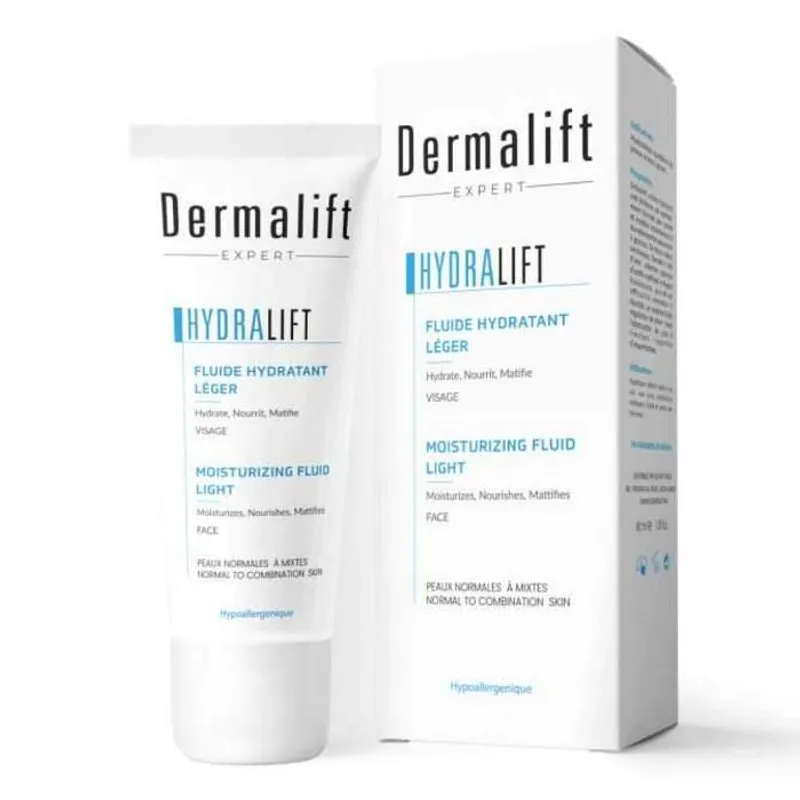 Dermalift Hydralift Fluide Hydratant Legere 40ml