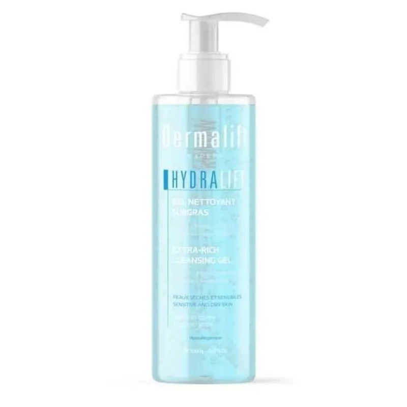 Dermalift Hydralift Gel Nettoyant Surgras 500ml