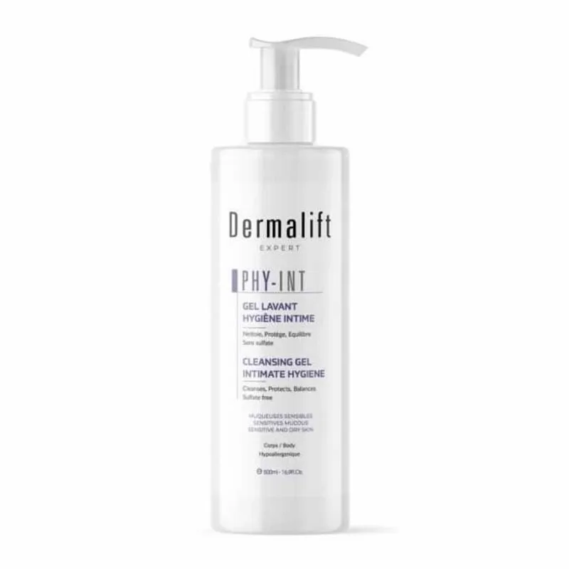 Dermalift Phy-int Gel Lavant Hygiene Intime 500ml