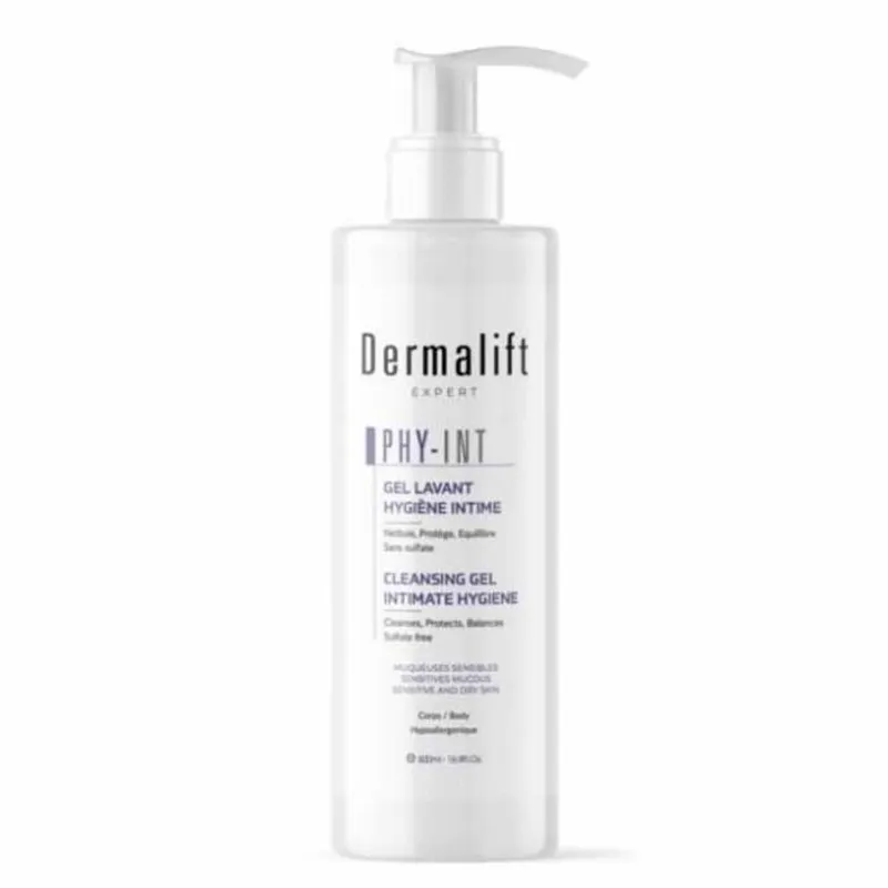 Dermalift Phy-int Gel Lavant Hygiene Intime 200ml