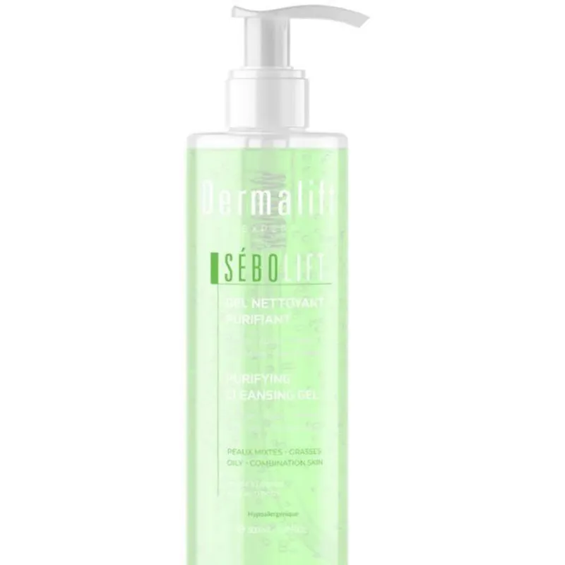 Dermalift Sebolift Gel Nettoyant Purifiant 500ml