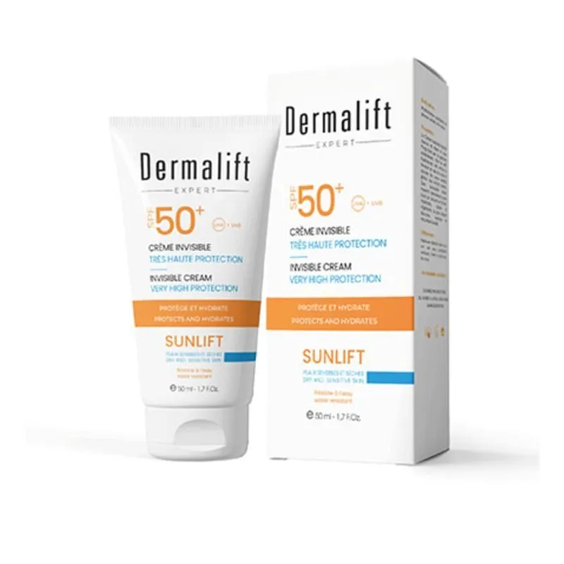 Dermalift Sunlift Creme Invisible Spf50+ 50ml