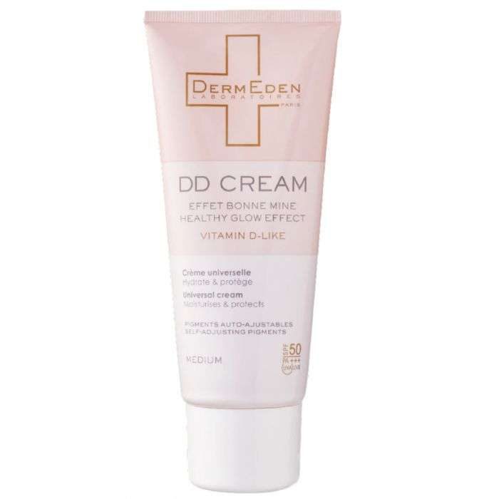 Dermeden Dd Creme Teintee Medium Spf50 50ml