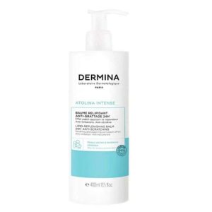 Dermina Baume Relipidant Anti-grattage 24h 400ml