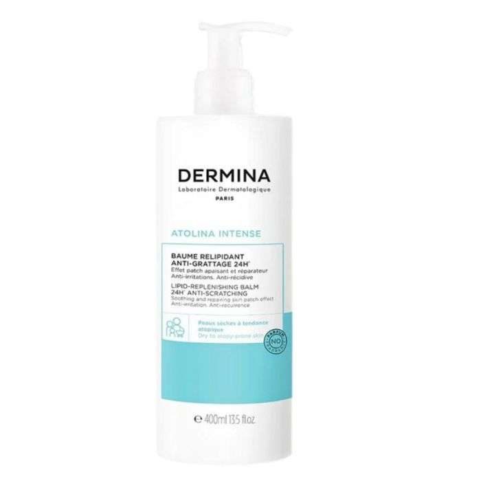 Dermina Baume Relipidant Anti-grattage 24h 400ml