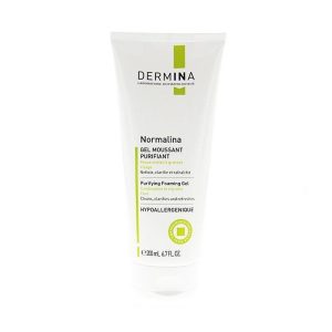 Dermina Normalina Gel Moussant Purifiant 200ml