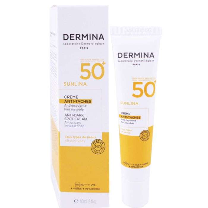 Dermina Sunlina Creme Anti-tache Spf50 40ml