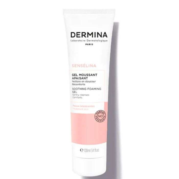 Dermina Senselina Gel Moussant Apaisant 100ml