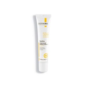Dermina Sunlina Creme Solaire Minerale Unifiante Spf50+ 40ml