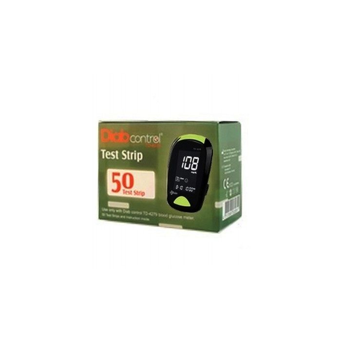 Diabcontrol Bandelettes Boite De 50