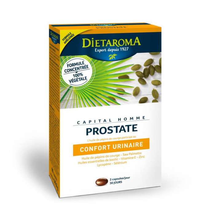 Dietaroma Capital Homme Prostate Boite De 60 Comprimes