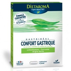 Dietaroma Gastrideal Confort Gastrique Boite De 45 Gelules