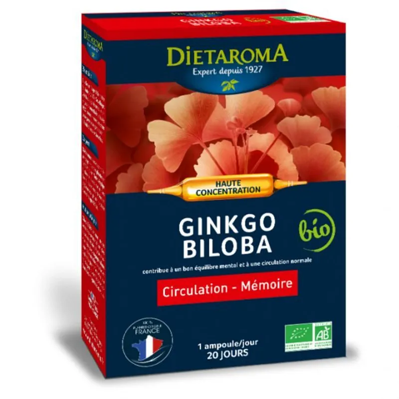 DIETAROMA C.I.P. GINKGO BILOBA