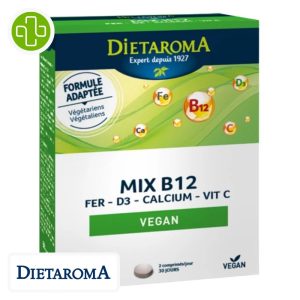 Dietaroma Mix B12 Boite De 60 Comprimes