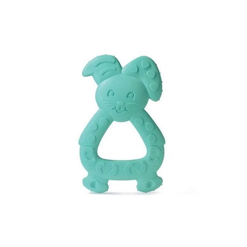 Dodie Anneau Dentition Lapin Bleu